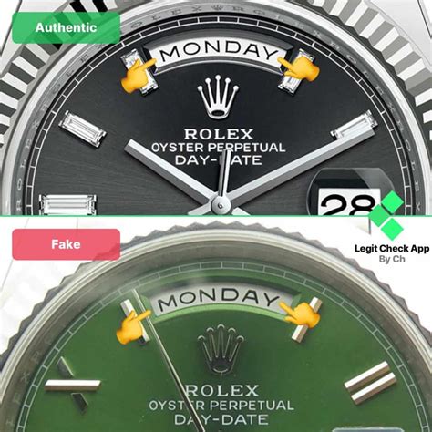 how to tell a fake day date rolex|best rolex day date homage.